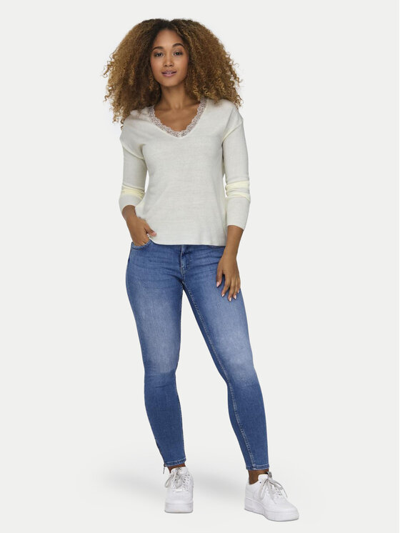 ONLY ONLY Traperice Kendell 15278378 Plava Skinny Fit