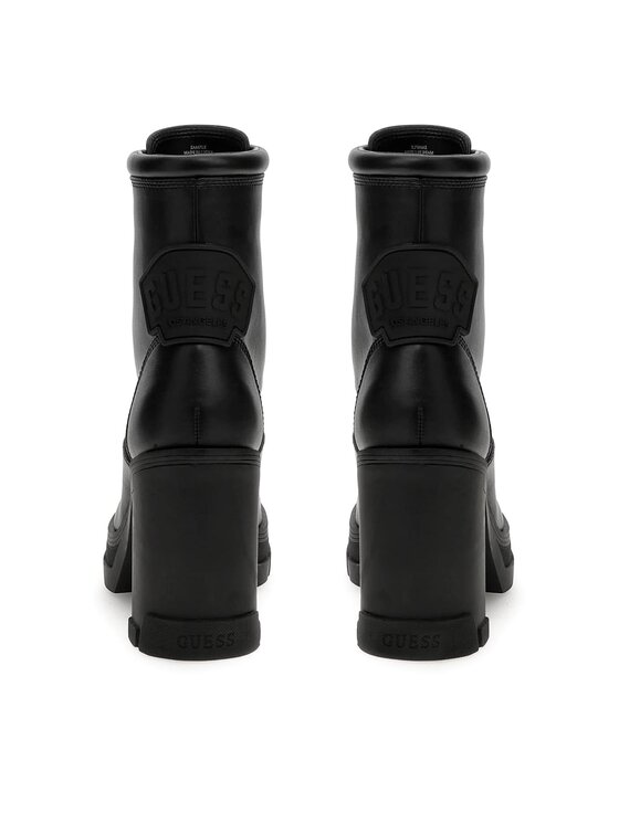 Guess Guess Botine Xennia FL7XEN ELE10 Negru