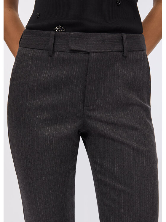 Liu Jo Liu Jo Pantaloni di tessuto CF5235T054AC3782 Grigio Regular Fit