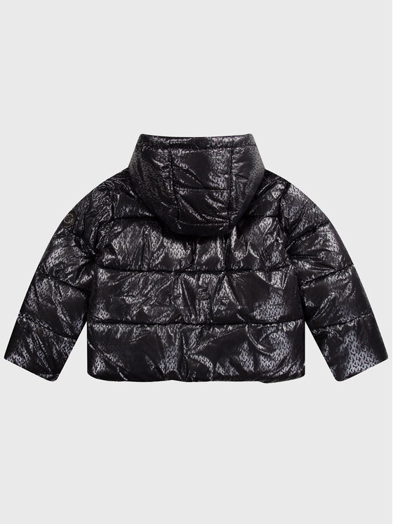 Giubbotto piumino R16116 S Nero Regular Fit