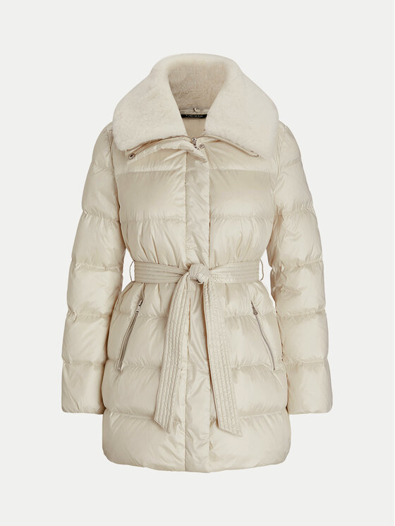 LAUREN RALPH LAUREN LAUREN RALPH LAUREN Vatovaná bunda 297957500002 Écru Regular Fit
