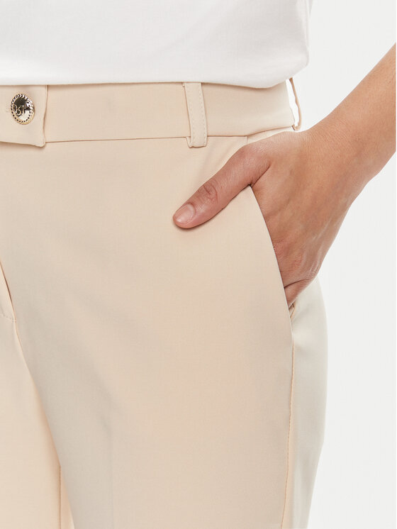 Rinascimento Rinascimento Hlače CFC0118281003 Bež Regular Fit