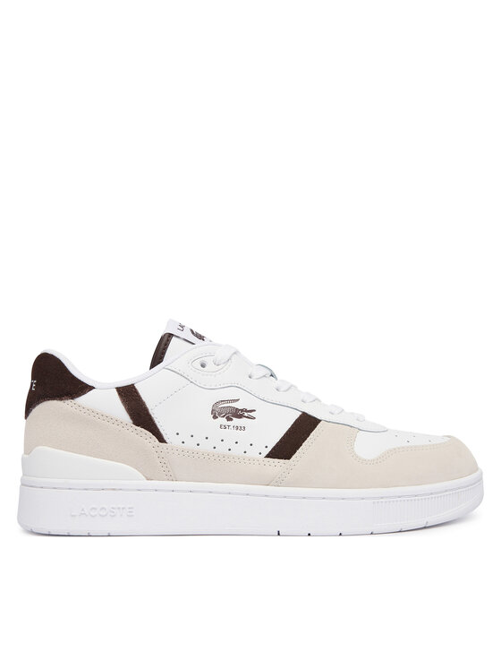 Lacoste Lacoste Sneakers T-Clip Set 51SMA0168 Alb