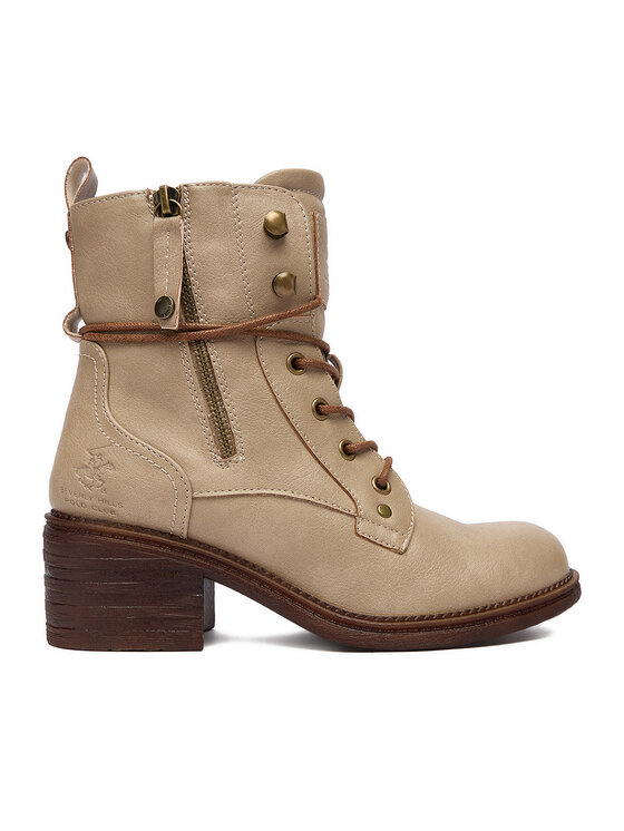Beverly Hills Polo Club Beverly Hills Polo Club Μποτίνια CEO-WS12630-02 Μπεζ