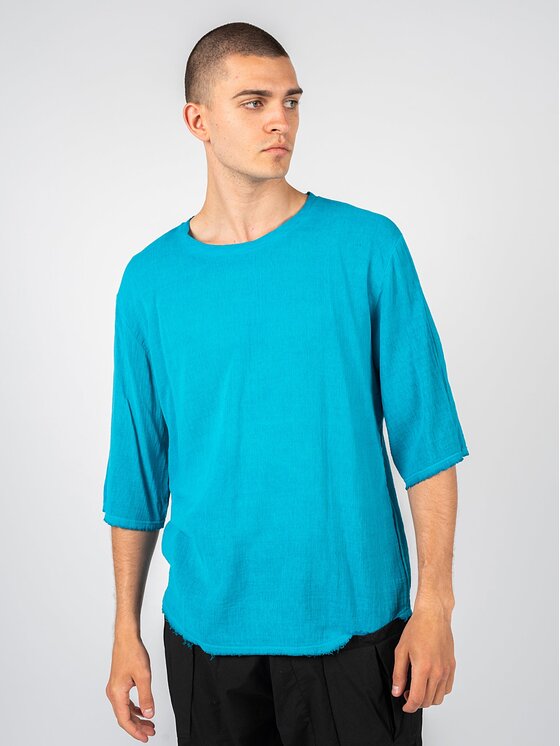 Xagon Xagon T-shirt P2308 2JX 2408 Blu Oversize
