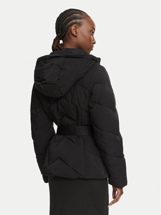 Marciano Guess Marciano Guess Daunenjacke G6BL07 W4423 Schwarz Regular Fit