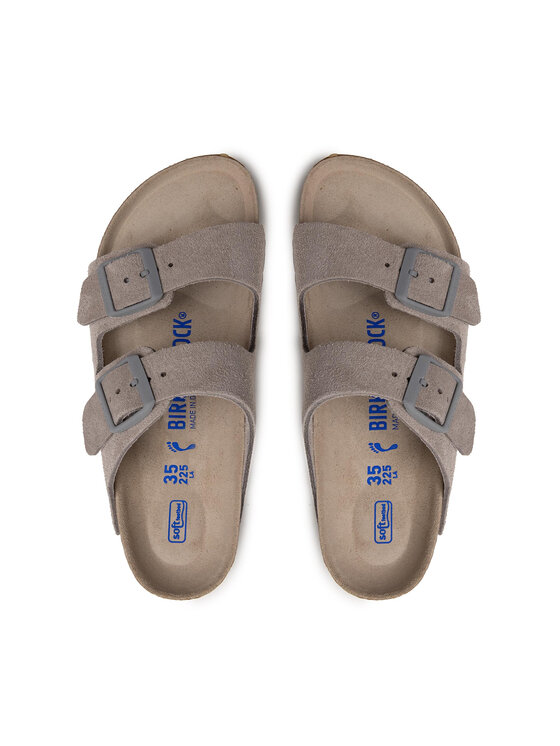 Birkenstock Birkenstock Šlepetės Arizona 1020557 Pilka