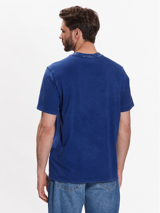 T-shirt 218604 Blu scuro Regular Fit