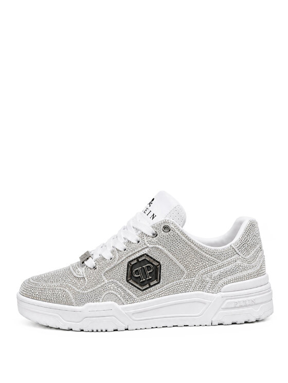 PHILIPP PLEIN PHILIPP PLEIN Sneakersy 31757 Bílá