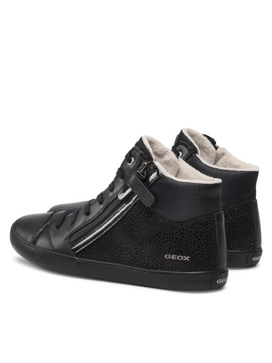 Geox Geox Polacchine J Gisli G. C J044NC 0DHAJ C9999 D Nero
