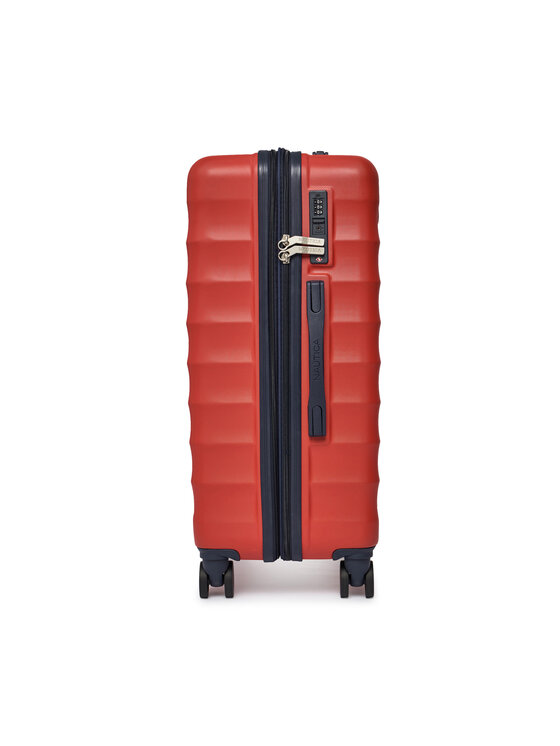 Nautica Nautica Среден куфар CWBEO-NTC-KS-004-07-M Червен
