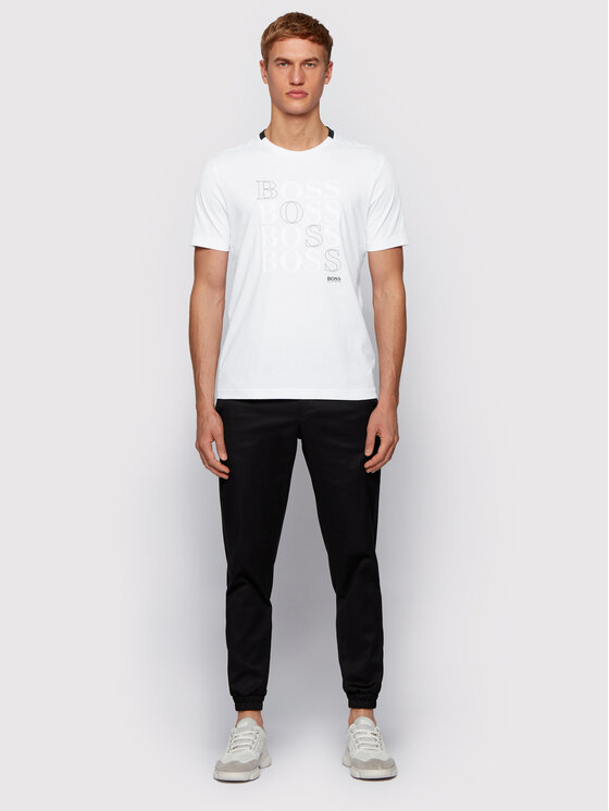 T-shirt Teeonic 50447948 Bianco Regular Fit