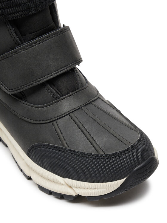 Geox Geox Snehule J Flexyper Plus Boy J46LCF 0MEFU C9999 S Čierna