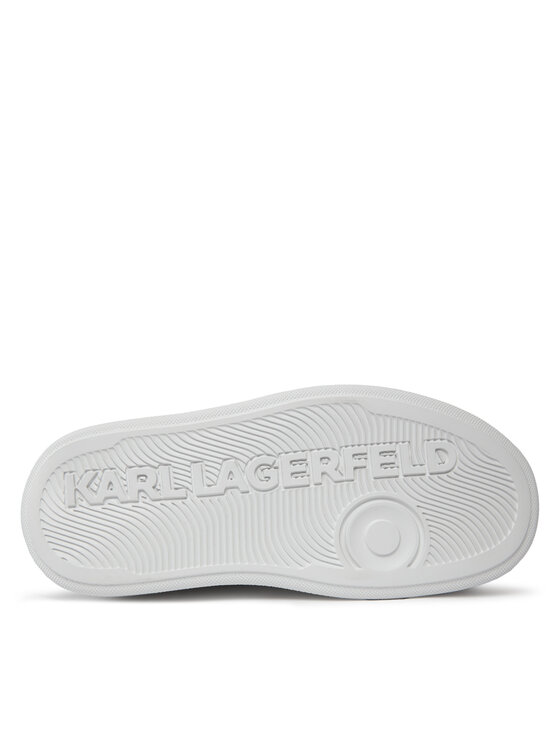 KARL LAGERFELD KARL LAGERFELD Laisvalaikio batai KL65019 Juoda