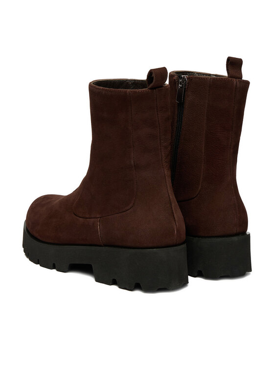 Simple Simple Stivaletti SIMPLE-SL-15-02-000049 405 Marrone