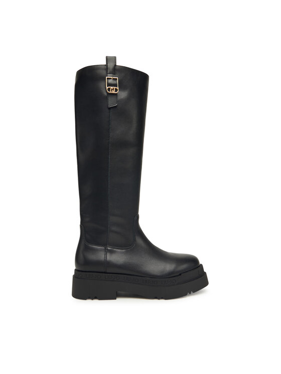 Liu Jo Liu Jo Cizme Love 64 SF5069 P0102 Negru