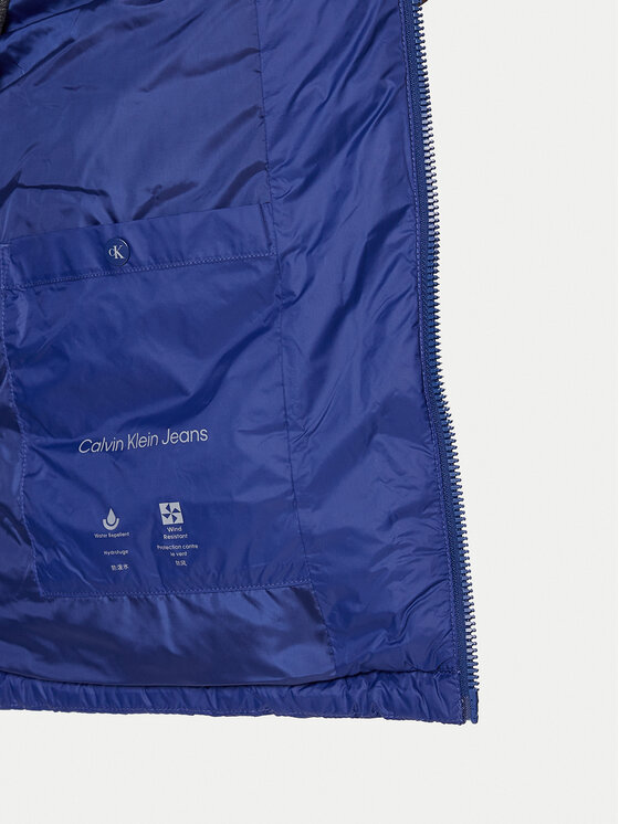 Calvin Klein Jeans Calvin Klein Jeans Μπουφάν πουπουλένιο LV04RC518G Μπλε Regular Fit