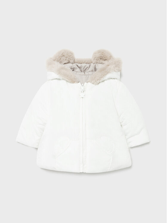 Giubbotto piumino 2496 Beige Regular Fit