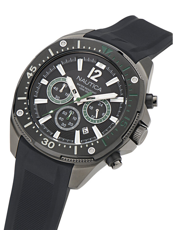 Nautica Nautica Hodinky Sporty Chronograph NAPBSS502 Šedá