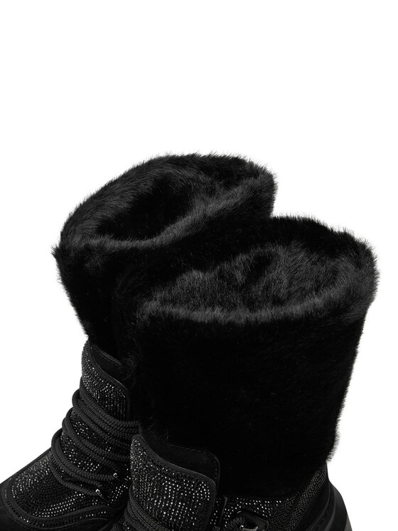 MICHAEL Michael Kors MICHAEL Michael Kors Botine 40F4SSFB5S Negru