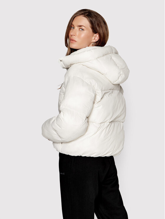 Giubbotto piumino SP22-KUD512 Beige Relaxed Fit