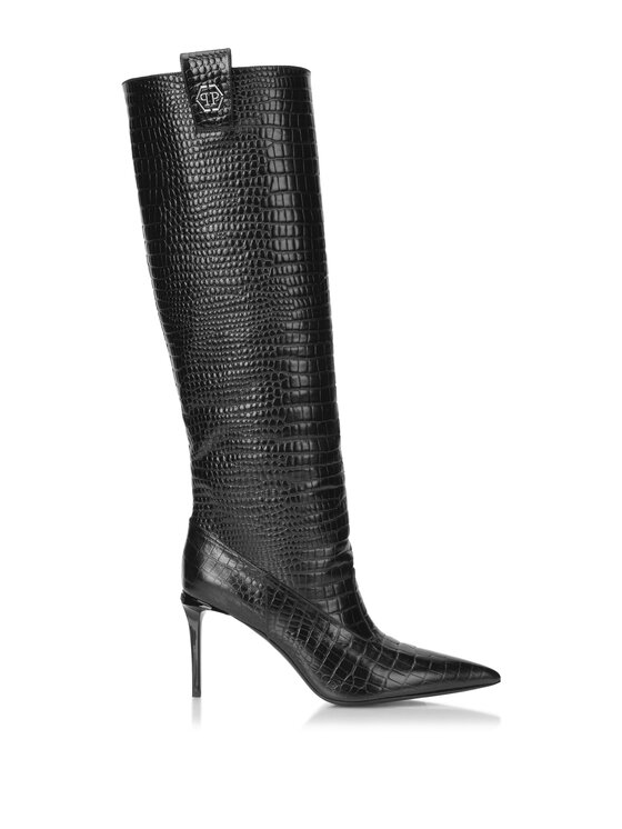PHILIPP PLEIN PHILIPP PLEIN Kozaki 28986 Czarny
