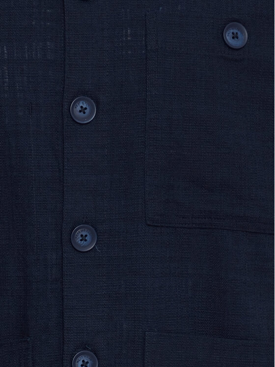 Camicia 20714612 Blu scuro Regular Fit