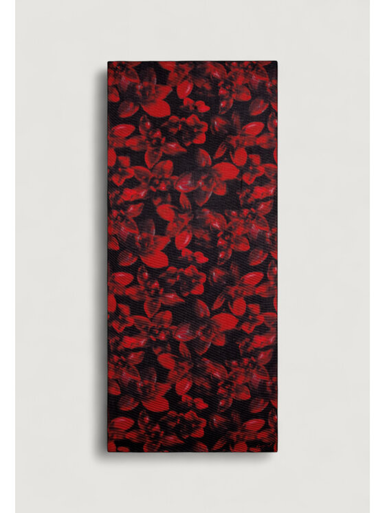 Desigual Desigual Μαντήλι FOU_RED REVOLUTION Μαύρο