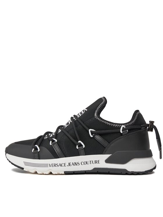 Versace Jeans Couture Versace Jeans Couture Sneakers 75YA3SA6 Schwarz