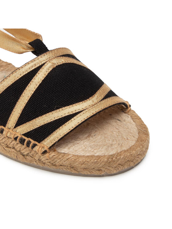 Castaner Espadrilles Siena T 2 001 022651 100 Noir Modivo
