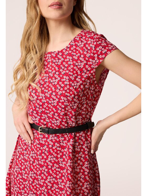 QUIOSQUE QUIOSQUE Každodenné šaty Quiosque 4UB004611 Červená Regular Fit