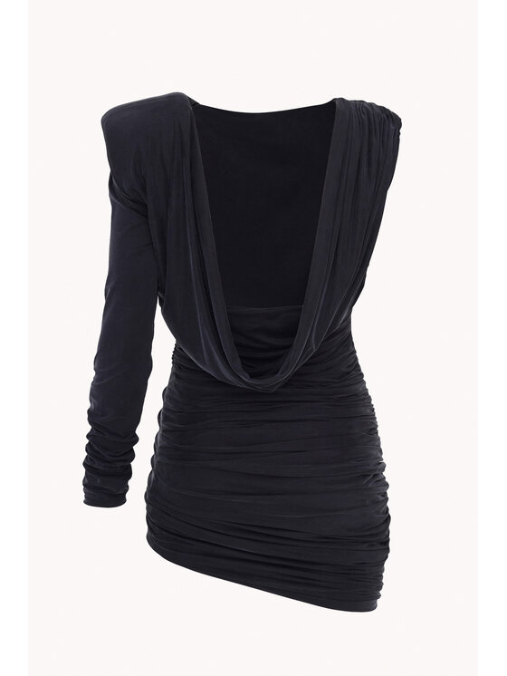 Epuzer Epuzer Abito da sera Souriel jersey Nero Standard Fit