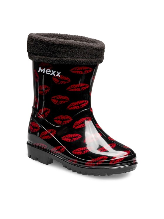 MEXX MEXX Гумени ботуши MXGIG000103K Черен