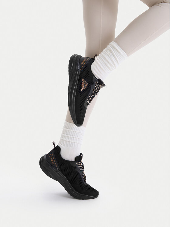 Kappa Kappa Sneakersy SS24-3C009-W Čierna