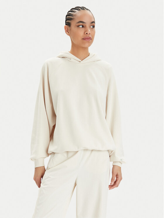 Champion Bluză E10001 Bej Relaxed Fit