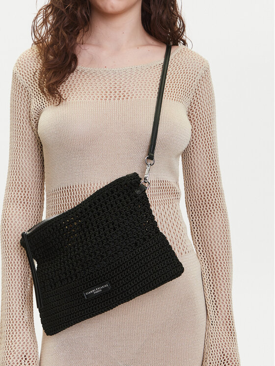 Gianni Chiarini Gianni Chiarini Дамска чанта Victoria BS 11580 SMCRH Черен
