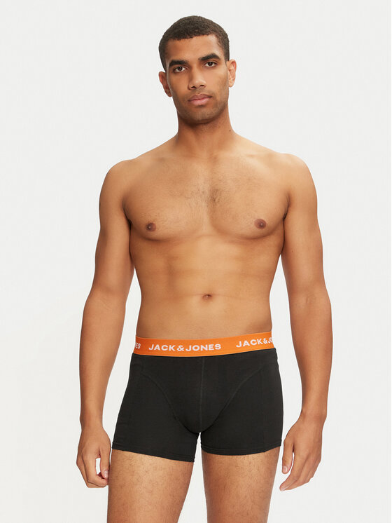 Jack&Jones Jack&Jones Σετ μποξεράκια 5 τμχ. 12259103 Μαύρο