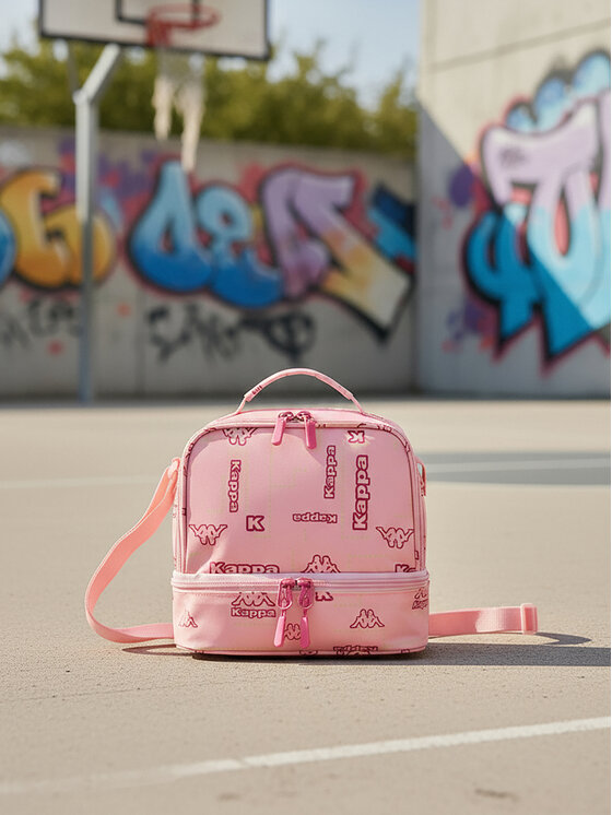 Kappa Kappa Lunchbox C-KPA-RH-006-08 Rosa