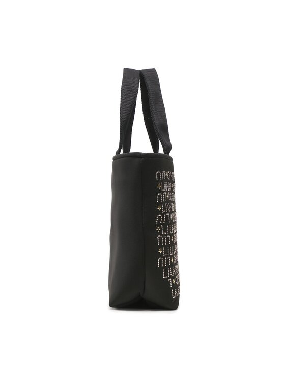 Borsetta Tote M Canvas VA3164 T7773 Nero