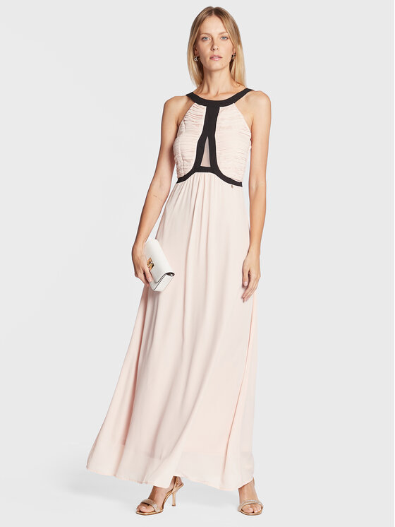 Rinascimento Rinascimento Abendkleid CFC0110571003 Rosa Regular Fit