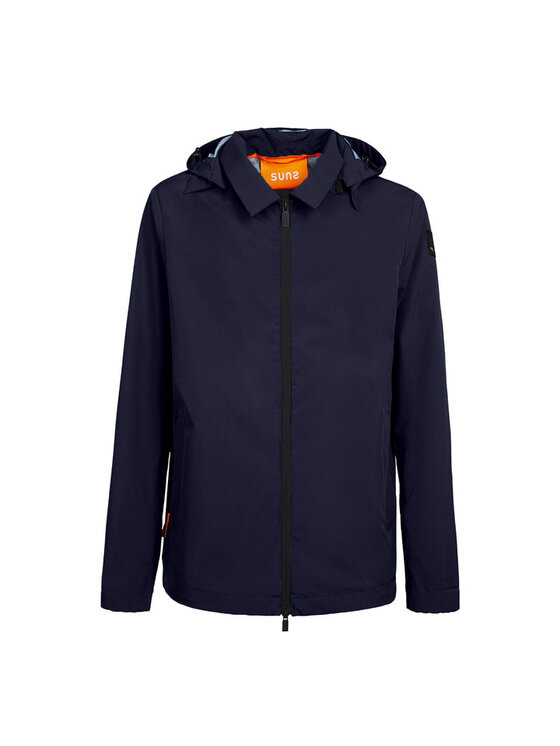 SUNS SUNS Kurtka zimowa GBS01041U-V3 Niebieski Regular Fit