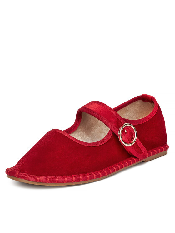 JENNY JENNY Baleriinad HY60163-11 Punane