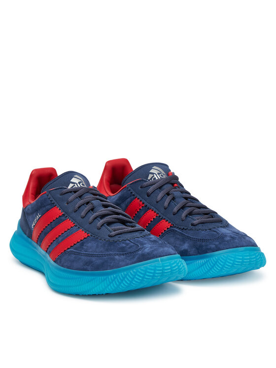 adidas adidas Sálovky HB Spezial Pro GX3767 Tmavomodrá