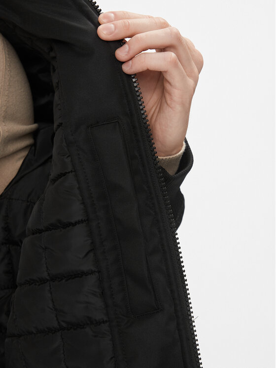 Calvin Klein Jeans Calvin Klein Jeans Bundy bomber J30J324070 Čierna Relaxed Fit