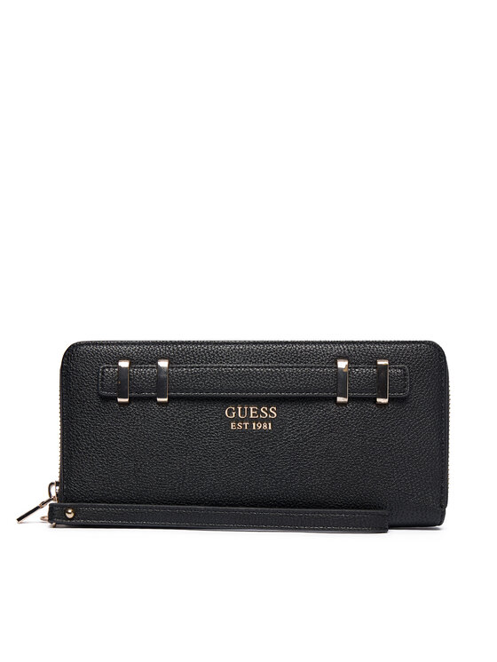Guess Guess Portafoglio grande da donna Gregoria Slg SWBG85 46146 Nero