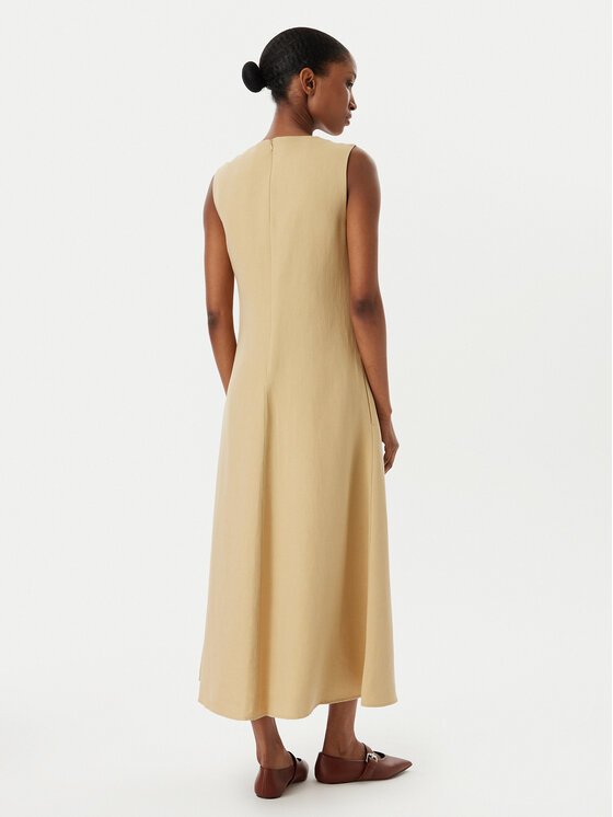 Weekend Max Mara Weekend Max Mara Ikdienas kleita Egoista 2515221072 Bēšs Regular Fit