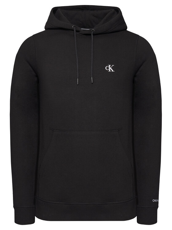 Calvin Klein Jeans Calvin Klein Jeans Džemperis J30J315713 Juoda Regular Fit