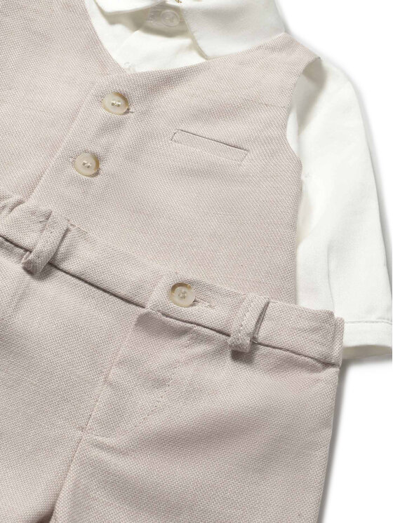 Mayoral Mayoral Completo da bambino 1212 Beige Regular Fit