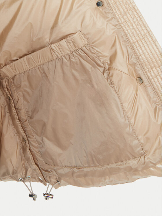 Woolrich Woolrich Pūkinė striukė Aliquippa CFWWOU0925FRUT3085 Smėlio Regular Fit