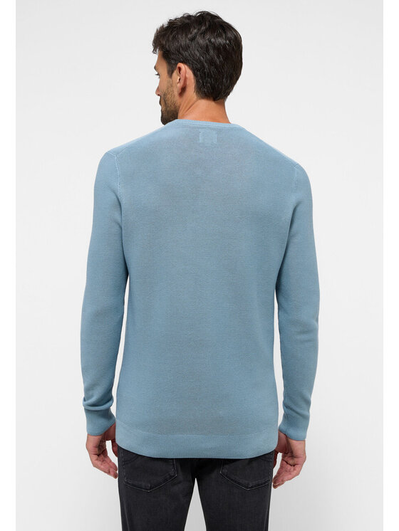 Mustang Mustang Maglione ELLIOT Blu Regular Fit